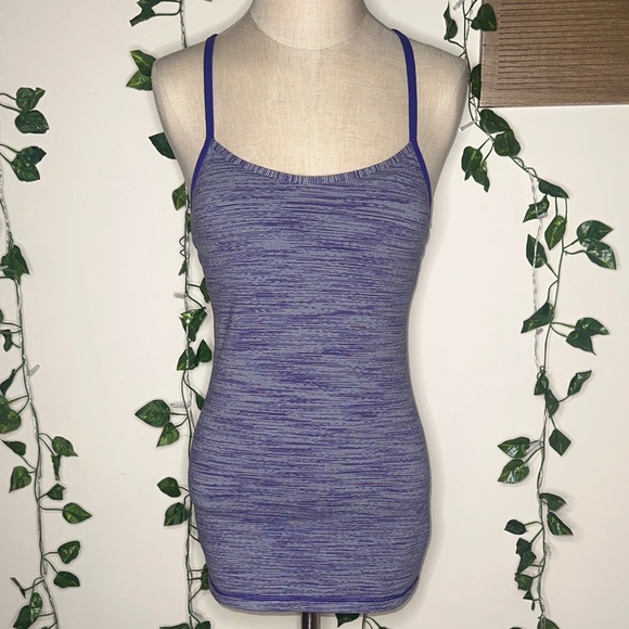 lululemon athletica Tops - Lululemon Racerback Tanktop Padded Built In Bra